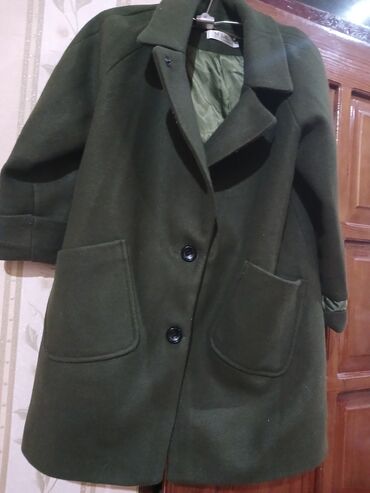 Пальто 2XL (EU 44), цвет - Зеленый