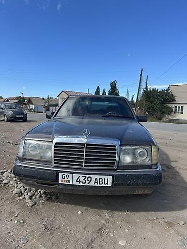Mercedes-Benz W124: 1992 г., 2.3 л, Бензин, Седан at lalafo.kg Mercedes-Benz W124: 1992 г., 2.3 л, Бензин, Седан