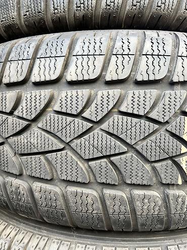 245 70 19 5: Шины 245 / 50 / R 18, Зима, Б/у, Комплект, Германия, Dunlop — 2