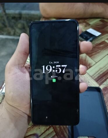 redmi 10 kabro: Redmi Note 14, 128 GB, rəng - Qara, Zəmanət, Sensor, Barmaq izi