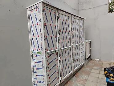 Plastik qapılar: Yeni Plastik qapı Üzlük ilə, Ödənişli quraşdırma, Ünvandan götürmə, Ödənişli çatdırılma, Rayonlara çatdırılma — 13