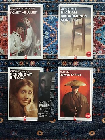 Книги и журналы: 🔥 OUTLET — Türk dilində 24-lü bədii kitab dəsti. Hər biri yeni — 3