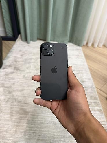 iphone duo: IPhone 15, Б/у, Черный, 100 % — 1