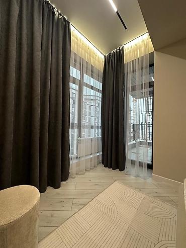 centr park: 2 комнаты, 76 м², Асанбай мкр Элитка, 9 этаж, Дизайнерский ремонт — 6