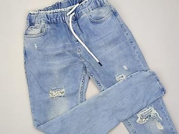 jogger jeans: Jeansy damskie, rozmiar XS — 1