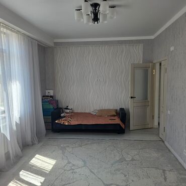 долго срочный квартира бишкек: 2 комнаты, Собственник, Без подселения, С мебелью полностью