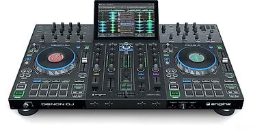 Kontrollerlər: Prof 4-Deck DJ Media Player & Mixer (PRIME 4)Prof 4-Deck DJ Media — 1