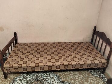 кровать односпальная купить: Б/у, Односпальная кровать, Без подьемного механизма, С матрасом, Без выдвижных ящиков