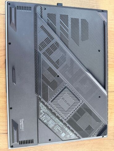 прокат плейстейшен 4: ASUS ROG Strix G15/17 seriyası oyun noutbuku - Korpus: mat tünd boz