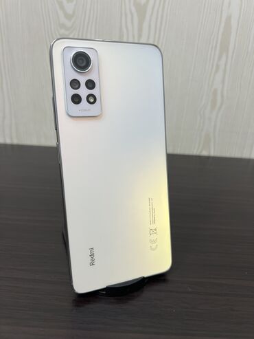 xiaomi телефон: Xiaomi, Redmi Note 12 Pro 5G, Б/у, 256 ГБ, цвет - Белый, 2 SIM