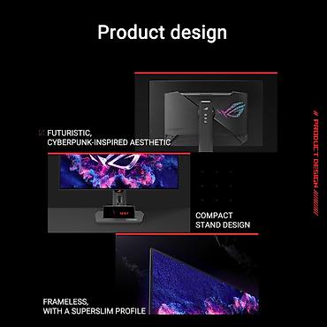 Мониторы: Монитор, Asus, Новый, OLED, 27" - 28" — 9