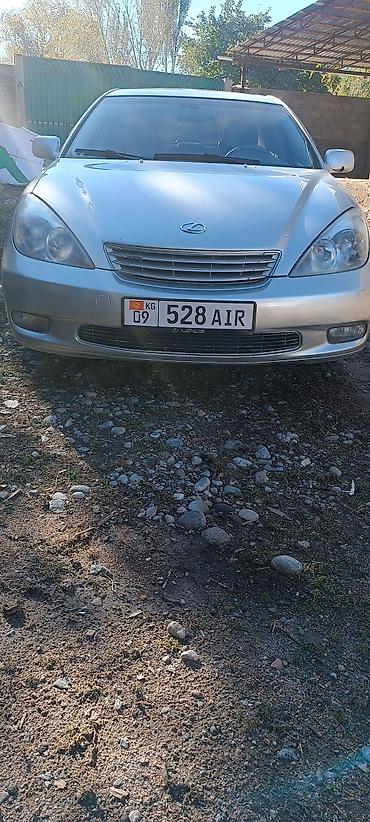 raf simons: Lexus ES: 2002 г., 3 л, Автомат, Бензин, Седан — 4