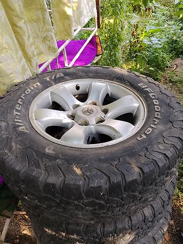 passat variant: Комплект из 4 шин BFGoodrich All-Terrain T/A с дисками — 1