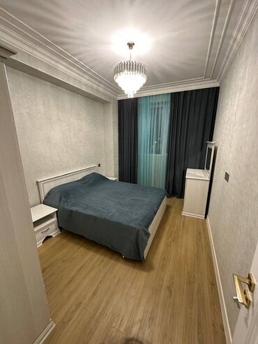 Uzunmüddətli kirayə mənzillər: Xətai rayonu Kazimaqa Kərimov küçəsində yerləşən 14 mərtəbəli yeni — 8