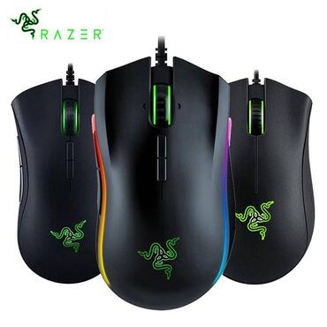 Компьютерные мышки: Игровые Оригинальные мышки Razer !!! За одной из лучших фирм