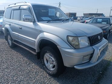 Toyota: Toyota Land Cruiser Prado: 2002 г., 3.4 л, Автомат, Бензин, Внедорожник