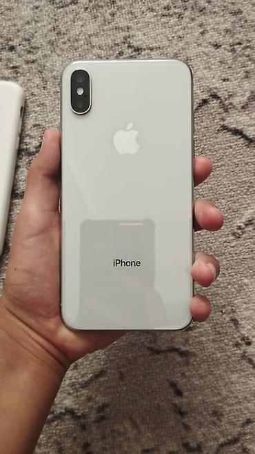титан дики: IPhone X, Б/у, Белый, Чехол, 100 % — 2