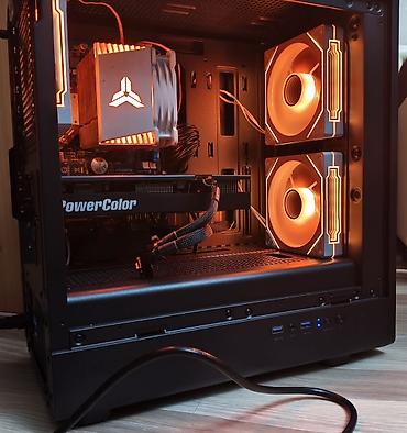 intel xeon e3: Компьютер, ядер - 4, ОЗУ 16 ГБ, Игровой, Б/у, Intel Xeon, AMD Radeon RX 5500 XTv, HDD + SSD — 1
