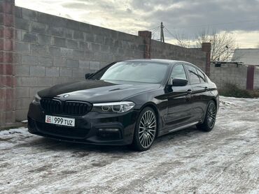 BMW: BMW 5 series: 2018 г., 2 л, Автомат, Бензин, Седан