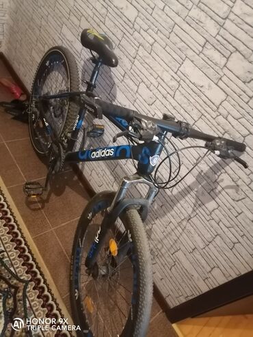 velasipedlər: İşlənmiş Dağ velosipedi Adidas, 26"
