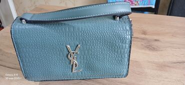 биркин сумка: Классическая сумка, Yves Saint Laurent (YSL), Моющийся материал, Разделенные отделения, Регулируемый ремень, Женские, Новый