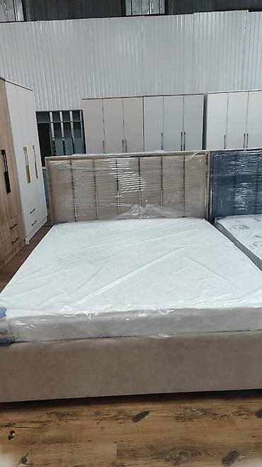 Спальные гарнитуры: Спальный гарнитур, Новый, Двуспальная кровать, Кыргызстан, Бесплатная доставка — 6