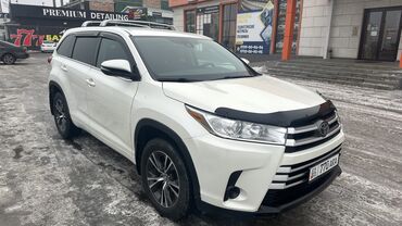 Toyota: Toyota Highlander: 2018 г., 3.5 л, Автомат, Бензин, Кроссовер