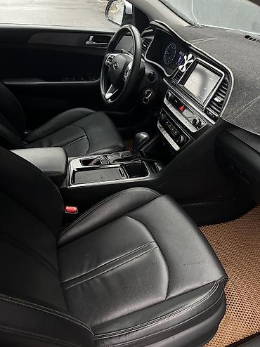 хундай celesta: Hyundai Sonata: 2018 г., 2 л, Автомат, Газ, Седан — 9