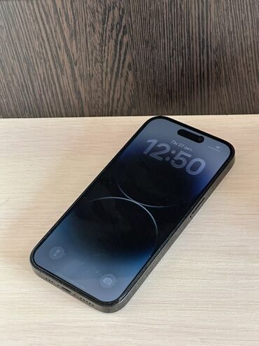 авто динамики: IPhone 14 Pro, 128 ГБ, Кара, Коргоочу айнек, Каптама, 89 %