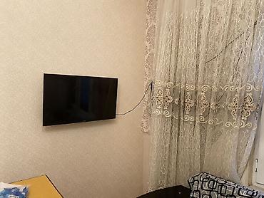 Квартиры: 1 otaqlı mənzil – mətbəx-studiya, sanitar qovşaq və qonaq otağı — 4
