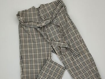 vans t shirty 3 4: Spodnie materiałowe, L, stan - Bardzo dobry