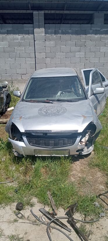 Двигатели, моторы и ГБЦ: Бензиновый мотор ВАЗ (LADA) 2007 г., 1.5 л, Б/у, Оригинал