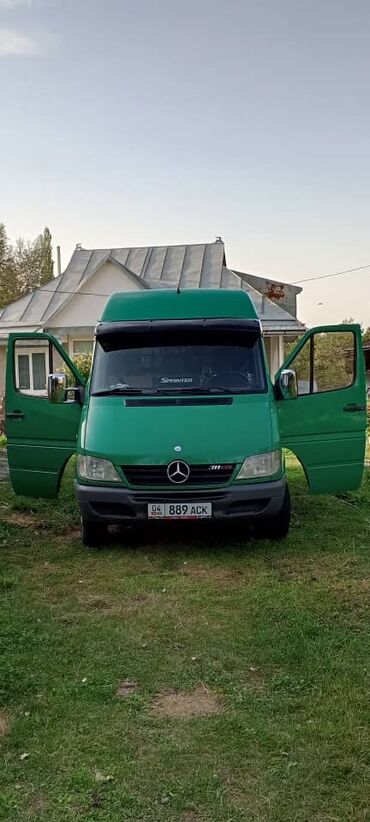 двигатель от мерса: Mercedes-Benz Sprinter: 2005 г., 2.2 л, Механика, Дизель