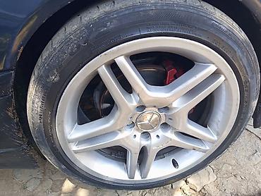 ov tir: Mercedes-Benz üçün 18" AMG üslublu yüngül lehimli disklər və təkər — 3