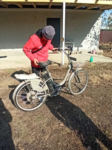 электро велосипед yanlin: Продается Германский электрический велосипед.проблема с электрикой