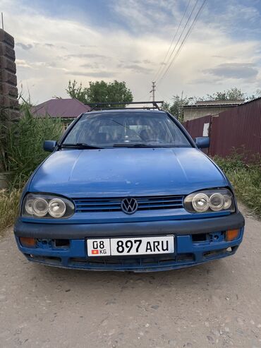 Volkswagen: Volkswagen Golf: 1993 г., 1.6 л, Механика, Бензин