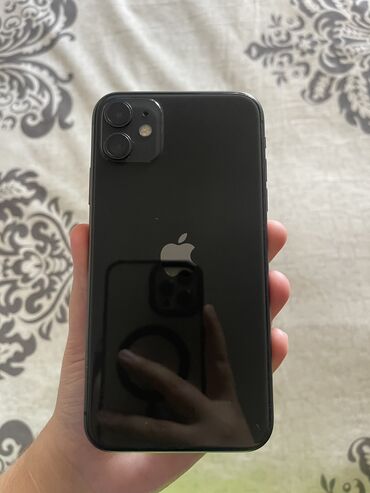 iphone 11 qiyməti: IPhone 11, 128 GB, Qara, Face ID, Zəmanət