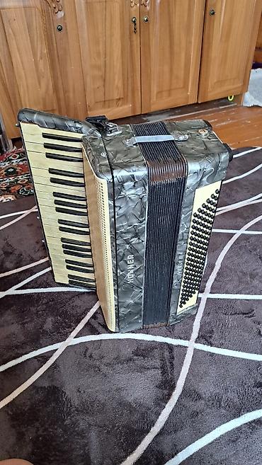 красный речка: Продается троффейный немецкий аккордеон Hohner Verdi III B ​Состояние — 1