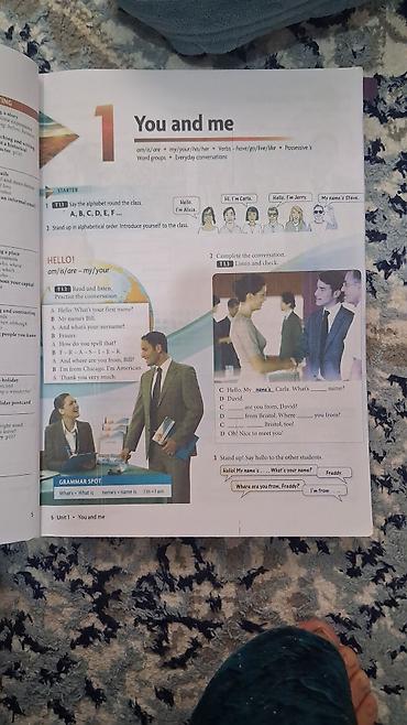 Китептер жана журналдар: Учебник английского языка New Headway Elementary Student’s Book — 2