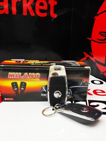 Сигнализация: Новые модели пультов центрального замка Milano! Пульт для управления at lalafo.kg — 9 Сигнализация: Новые модели пультов центрального замка Milano! Пульт для управления — 9