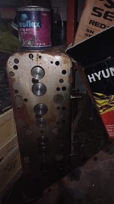 Двигатели, моторы и ГБЦ: Двигатель на юмз д65 коленвал н2 р1 с рабочего трактора на запчасти — 16