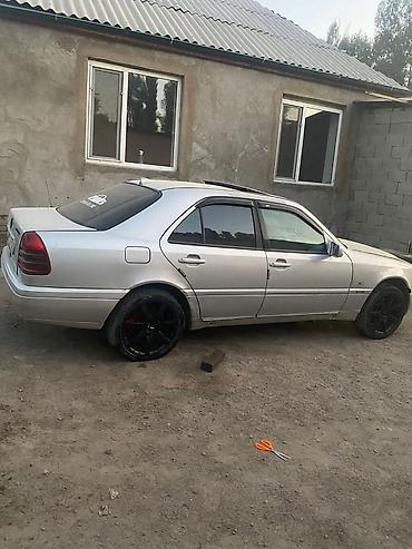 202 бампер: Mercedes-Benz C-Class: 1996 г., Седан — 3