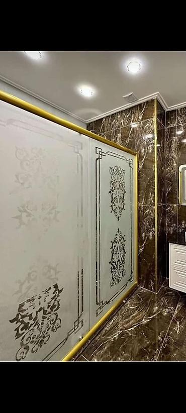kompakt kabin: Duş kabinləri və bərkitmə sistemləri - Material: temperli təhlükəsiz — 2