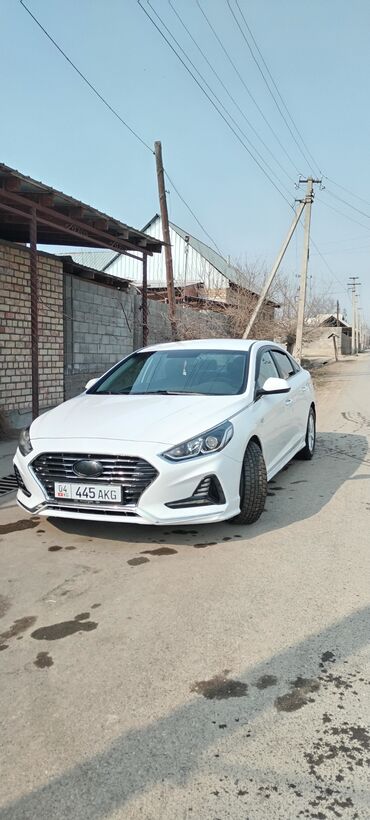 Hyundai: Hyundai Sonata: 2017 г., 2 л, Автомат, Бензин, Седан