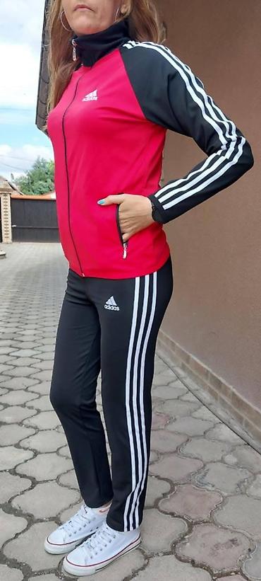 Gornji i donji deo: Savršene 💥💥💥 Ženske trenerke S M l xl 2xl 4299 din ⭐ Udoban materijal — 2