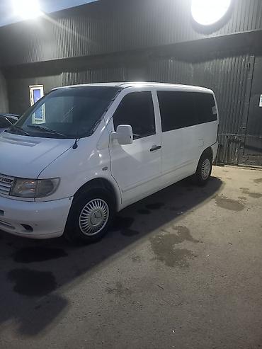 385 55: Mercedes-Benz Vito: 2000 г., 2 л, Механика, Дизель, Минивэн — 2
