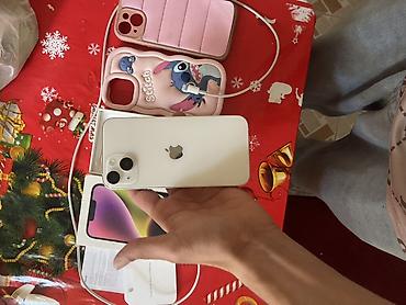 Apple iPhone: IPhone 14, 128 GB, Ağ, Zəmanət, Simsiz şarj, Face ID — 4