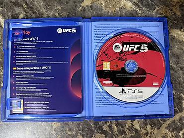Техника и электроника: EA Sports UFC 5 — диск для PlayStation 5 В отличном состоянии почти — 2