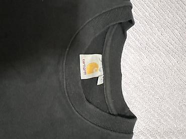 обычные часы: Мужская толстовка, L, Carhartt, Б/у, цвет - Черный, Самовывоз, Платная доставка — 6