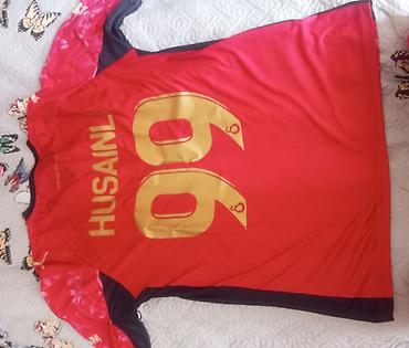 Futbolkalar: Futbolka, Puma, Standart, rəng - Qırmızı — 2